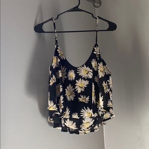 Cotton on crop tank top